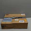 Tall Floor Lamp for Living Room,65'' Modern Standing Lamps with 9W LED Bulb,Dimmable Floor Light with Fabric Shade,Gold Tall Lamp for Bedroom Office Study Room Corner Dining Room