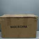 Lallisa 3 Pcs 2.5 Gallon Beverage Dispensers for Parties Glass Drink Water Dispenser with Stand Stainless Steel Leakproof Spigot Ice Cylinder Hanging Chalkboard Signs Pen (Silver)