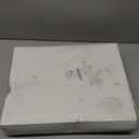 Roberly 30 Pcs Neutral Velvet Christmas Ornaments, 3.15" Flocked Hanging Balls with Velvet Bows Christmas Shatterproof Bulbs for Xmas Tree Holiday Home Decorations, Brown Green