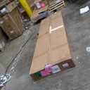 King Size Bed Frame, King Size Platform Bed Frame with Upholstered Button Tufted Headboard, Strong Wood Slats, No Box Spring Needed, Mattress Foundation, Easy Assembly Black