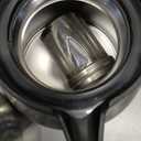 Ziliny 2 Pcs Thermal Coffee Carafes for Keeping Hot/cold Stainless Steel Small Coffee Creamer Container Double Wall Vacuum Insulated Tea Pot Milk Beverage Dispenser for Party Home (27 oz,Sliver)