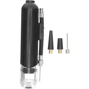 Totority Inflatable Cylinder Pump Air Pump for Sports Balls Basketball Football Volleyball Toy Inflator