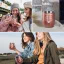 Friendship Gifts for Women Friends - 8 Pieces Best Friend Gift, Birthday Gift Ideas, Unique Birthday Gifts for Best Sister Bestie Soul Sister