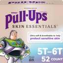 Pull-Ups Boys' Skin Essentials Potty Training Pants, Training Underwear, 5T-6T (46+ lbs), 52 Ct
