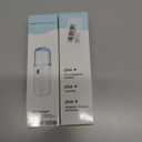 2 x Kingsmile Nano Mist Sprayer, Electric Nano Mister, Portable Face Mister for Eyelash Extensions & Daily Care, Mini Face Humidifier, Facial Mister with 1OZ /30ML Large Capacity Screwing Water Tank Black