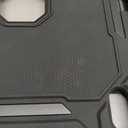 Case for iPad (A16) 11th/10th Generation 11/10.9 inch 2025/2022, Heavy Duty Military Grade Shockproof Rugged Cover with Pencil Holder/Stand for i Pad 11th / 10 th Gen (Black)