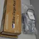 YONTUO Rear Bike Rack,310 LB Capacity Solid Bearings Bike Cargo Rack w/Fender & Large Size Reflective,Quick Release Mountain Road Bicycle Rear Racks,Universal Bike Luggage Touring Carrier Rack,YONTUO