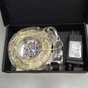 Brizled Smart RGB Color Changing Fairy Lights Pro, 66FT 200 LED St. Patrick's Day Green Mini Light String App/Voice Control, WiFi Dimmable Christmas Lights for Easter Independence Day Xmas Halloween