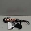 Large Curling Iron 2 Inch, Ceramic Long Barrel Hair Curling Wand, Hair Styling Tool, Dual Voltage, LCD Display, Black