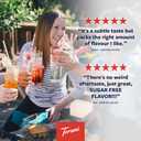 Torani Sugar Free Syrup, Coconut, 25.4 Ounces (Pack of 1) (EXP 07/08/27)