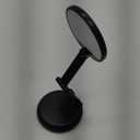 One Fire Battery Operated Lamp, 3600mAh Cordless Lamps Rechargeable Cordless Table Lamp,10 Brightness Rechargeable Lamps Table Lamp, Wireless Battery Lamp Portable Light (Black)