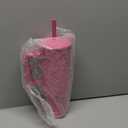 Simple Modern 40 oz Tumbler with Handle and Straw Lid | Leak-Proof Insulated Stainless Steel Water Bottle Travel Mug Cupholder Use | Gifts for Women Men Him Her | Trek Signature | Berry