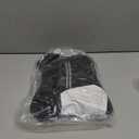 Weighted Vest for Women & Men with Reflective Stripe and Adjustable Buckle, Comfortable & Durable Rucking Vest for Walking, Running & Strength Training (6 lb, Black)