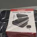 ivoler Carrying Storage All in One Case for Nintendo Switch 2 (2025),Portable Travel All Protective Hard Messenger Bag Soft Lining 20 Games for Switch 2 Console Pro Controller Accessories Black (7.9'')