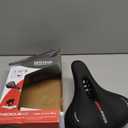 Wittkop Bike Seat I Bicycle Seat for Men and Women, Waterproof Bike Saddle with Innovative 5-Zone-Concept I Exercise Bike Seat for BMX, MTB & Road