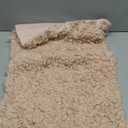 Pack Of Two Fuzzy Throw Pillow Cases, 18x18 Pink