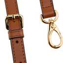 Allzedream Genuine Leather Purse Strap Replacement Crossbody Handbag Long Adjustable