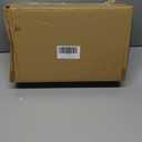 Lanpn Metal Christmas Tree Collar 20 inch, Christmas Tree Ring Collar for Small Mini Pencil Xmas Stand Cover Real Artificial Trees Indoor Outdoor Decoration (Bronze, Twill Weave)