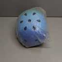 Color Gradient Kids Bike Helmet and Pads Adjustable Helmet for Kids Protective Gear Set with Elbow Knee Pads Wrist Guards for Cycling Bicycle (Medium: 21.7"-22.8" /55-58cm, BlueBlueGreen-2)