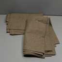 Solid Color Cotton Linen Fabric for Sewing for Women's Clothing Curtain Lining Soft Muslin Fabric by The Meter