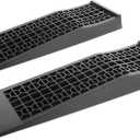 MaxxHaul 50516 4,400 lb. Capacity Low Profile Car Ramps, 2-Count, Black (Pack of 1)