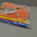 Oterri Hanging File Folders, A4 Size with 5 Elegant Colors to Choose, 1/5Cut Adjustable Tab,15pcs Per Box