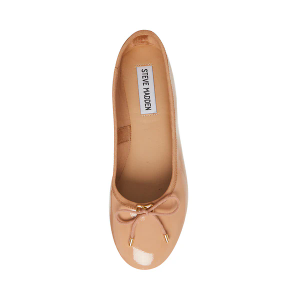 Steve Madden Cela Ballet Flat, Beige, Size: 7