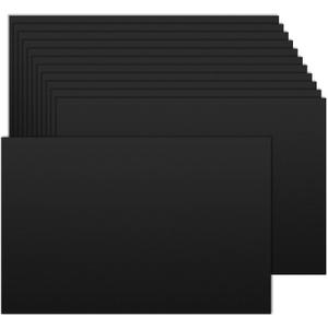 120 Sheets Black Cardstock Paper 5" x 7" 250gsm/92lb Thick Heavy Blank Cards Stock for DIY Art Projects, Card Making, Postcards, Greeting Cards,Business,Birthday Party, Wedding Invitation