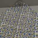 ATOSII Lake Como 100% Cotton Summer Round Tablecloth, Block Print Table Cloth for Dining, Weddings, Outdoors, Parties I Grand Millenial Farmhouse Coastal Boho Home Decor I 72" Inches 4 Seater