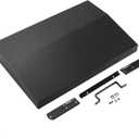 KUAFU Hinged Lid Griddle Cover - Compatible with 28 inch Blackstone Griddle - Black Powder Coated Steel Lid with Grease Collection