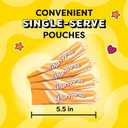 Temptations Creamy Puree Squeezable Lickable Wet Cat Treat Variety Pack, 0.42 oz. Tubes, 24 Count (EXP 02/14/27)