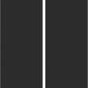 Tinlade 2 Pcs G10 knife handle liner spacer material sheet 6.3 x 2 x 0.04 Inches G10 Sheet Knife Handle for Scales Slabs fiber strips Making Supplies (Black)