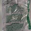 Dog Shirt for Small and Large Dogs Raglan Cotton T-Shirts Soft Breathable Dog Shirts pet Clothes Gray Series (5X-Large, Gray/White)