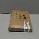 Mayerzon Martingale No Pull Dog Collar, Reflective Walking Collar for Large Medium Dogs Pitbull Belgian Malinois Doberman That Pull, Anti Pull Dog Collar with Buckle for Training Hunting (Large,3mm,15"-22"Neck, Black (Beaded Reflective))