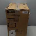 Litheli Electric Snow Shovel Cordless 20V, Lightweight Battery Powered Snow Blower with 4.0Ah Battery, Easy Snow Removal Tool for Driveways, Sidewalks, Patios and Decks