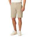 Amazon Essentials Men's Slim-Fit 11" Inseam Comfort Stretch Chino Shorts, Tan, 34