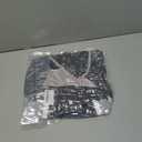 AURUZA Dog Coat, Warm Dog Winter Coat Waterproof Small Dogs Jacket with Harness Built Reflective Pet Vest with Zipper for Medium Dogs Windproof Pet Fleece Puffer Vest Snow Jacket for Cold Weather (XX-Large, Black.)