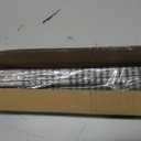 LazBlinds No Drill Roman Shades for Windows, Cordless Blackout Window Shades with UV Protection, Polyester Fabric for Bedroom & Living Room, 35" W x 64" H, Beige