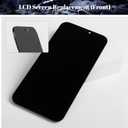 for iPhone 12 Pro Max Screen Replacement A2411 3D Touch LCD Screen Replacement A2342 LCD Display A2410 Touch Digitizer Assembly A2412 Repair Parts Kits
