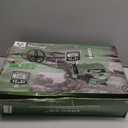 Professional Metal Detector for Adults,12" IP68 Waterproof Search Coil with LCD Backlight,5 Modes Gold Detector,Advanced DSP Chip&High Accuracy System for Beach/Gold Hunting (Black&Green)