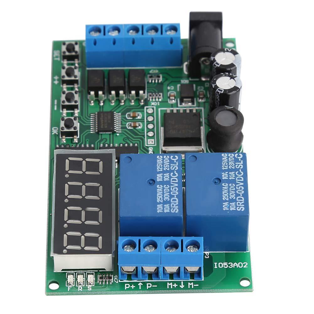 5V - 24V Motor Forward/Reverse Controller Timing Delay Time Cycles Relay Motor Controller Board
