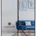 Yotache Door Net Screen with Magnet Fits Door Size 60 x 80, Screen Size 62" x 81" French Doors Net Heavy Duty Fiberglass Mesh Pets and Kids Friendly Black