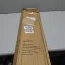 Zenna Home Curved Shower Curtain Rod, No Drill, 50-72 Inch Adjustable Tension Shower Rod for Bathroom, Rustproof, Non-Slip, Adds Room in Shower, Satin Nickel