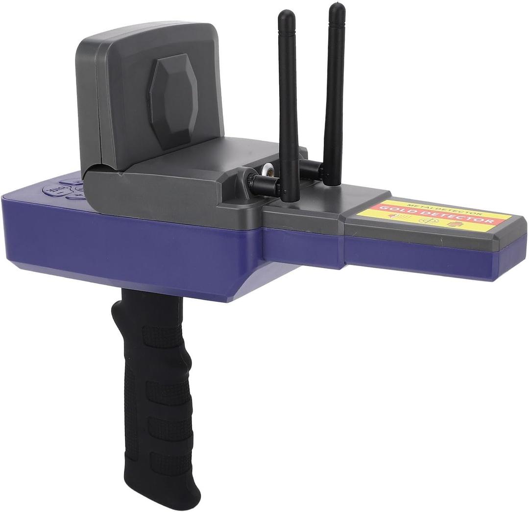 Metal Detector 9 Modes 1500m Range 30m Depth Underground Metal Scanner for Gold Silver Copper Dragon Vein 100240V (US Plug)