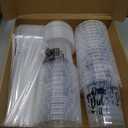 Ceenna 30 Sets 24oz Graduation Drink Buckets with Lids and Straws Class of 2026 Graduation Plastic Bucket Cups Congrats Grad Party Supplies for High School College Tailgate Party Summer Events (Black)