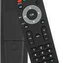 Replacement Remote Control for Philips TV 42PFL3603D/27 55PFL5706/F7 47PFL3603D 47MF439B 52MF438B