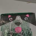 Anti Slip Dog Socks to Prevent Licking Paws - Double Side Paw Covers Dogs Grip Sock for Hardwood Floors, No Twist Dog Booties Grippy Socks for Small Medium Large Senior Dogs, Light Grey and Black, L (L(Pack of 4))