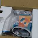 Bear Steamer for Clothes, 1300W Powerful Fast-Heating Handheld Garment and Clothes Steamer with Large 230ml Tank, Auto-Off Safety, Includes Brush, Perfect for Home and Travel Wrinkle Removal (Blue)