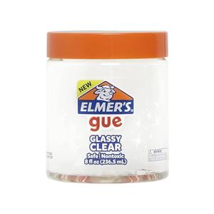 ELMER'S GUE GLASSY CLEAR 8 FL OZ And Stack Containers ELMER'S GUE GLASSY CLEAR 8 FL OZ And Stack Containers