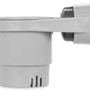Camco RV Cup Holder with Mechanical Suction Portable Drink Holder for RVs, Campers, & Boats - Features Heavy-Duty Suction Cup Mount Compatible w/Smooth, Non-Porous Surfaces - Gray (53084)